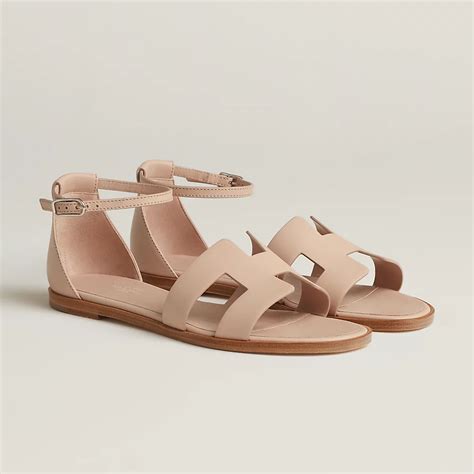 hermes santorini sandal review|hermes sandals gold.